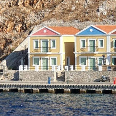 Villas Danezis - New Marina , سيمي المظهر الخارجي الصورة