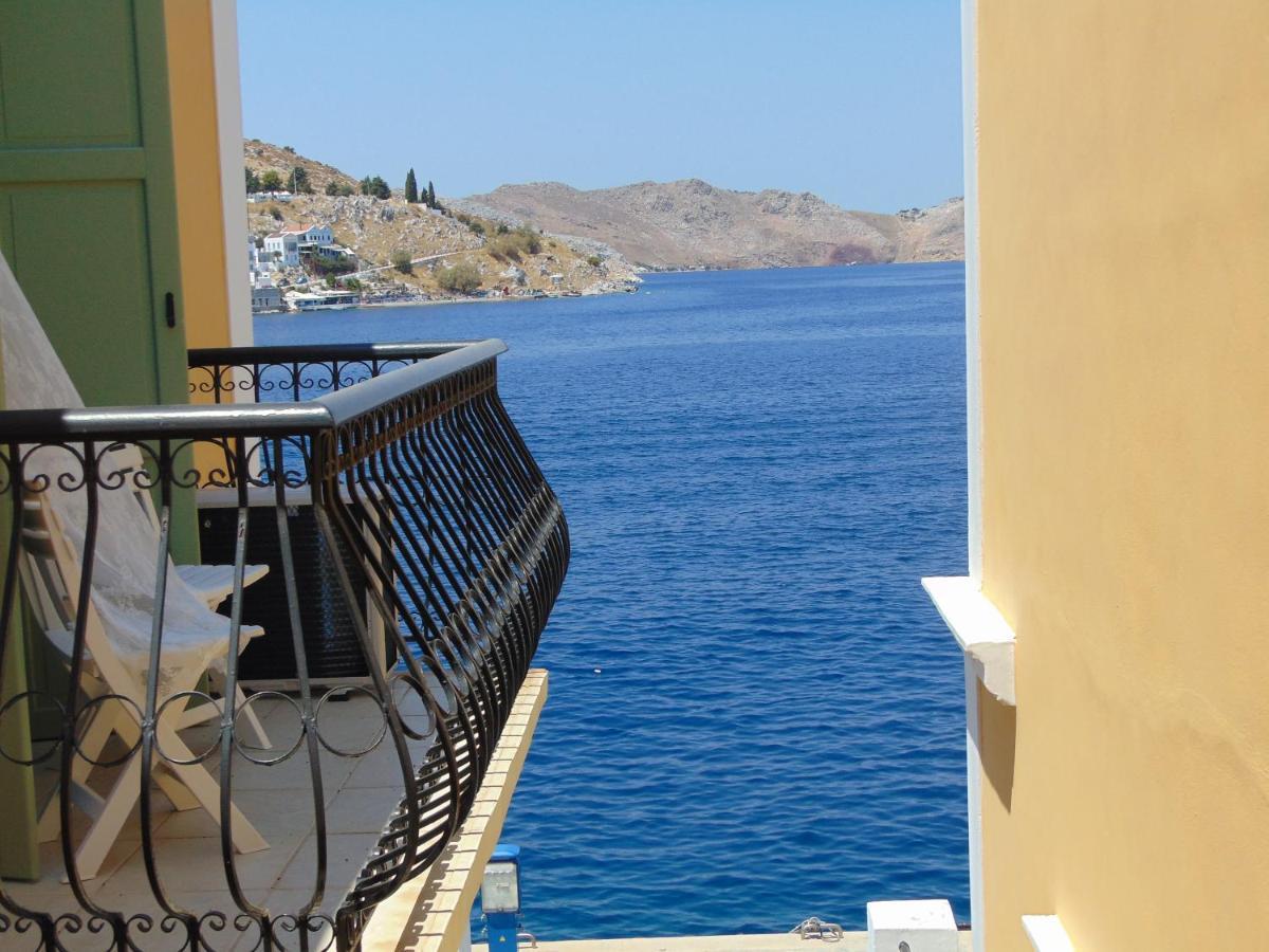 Villas Danezis - New Marina , سيمي المظهر الخارجي الصورة
