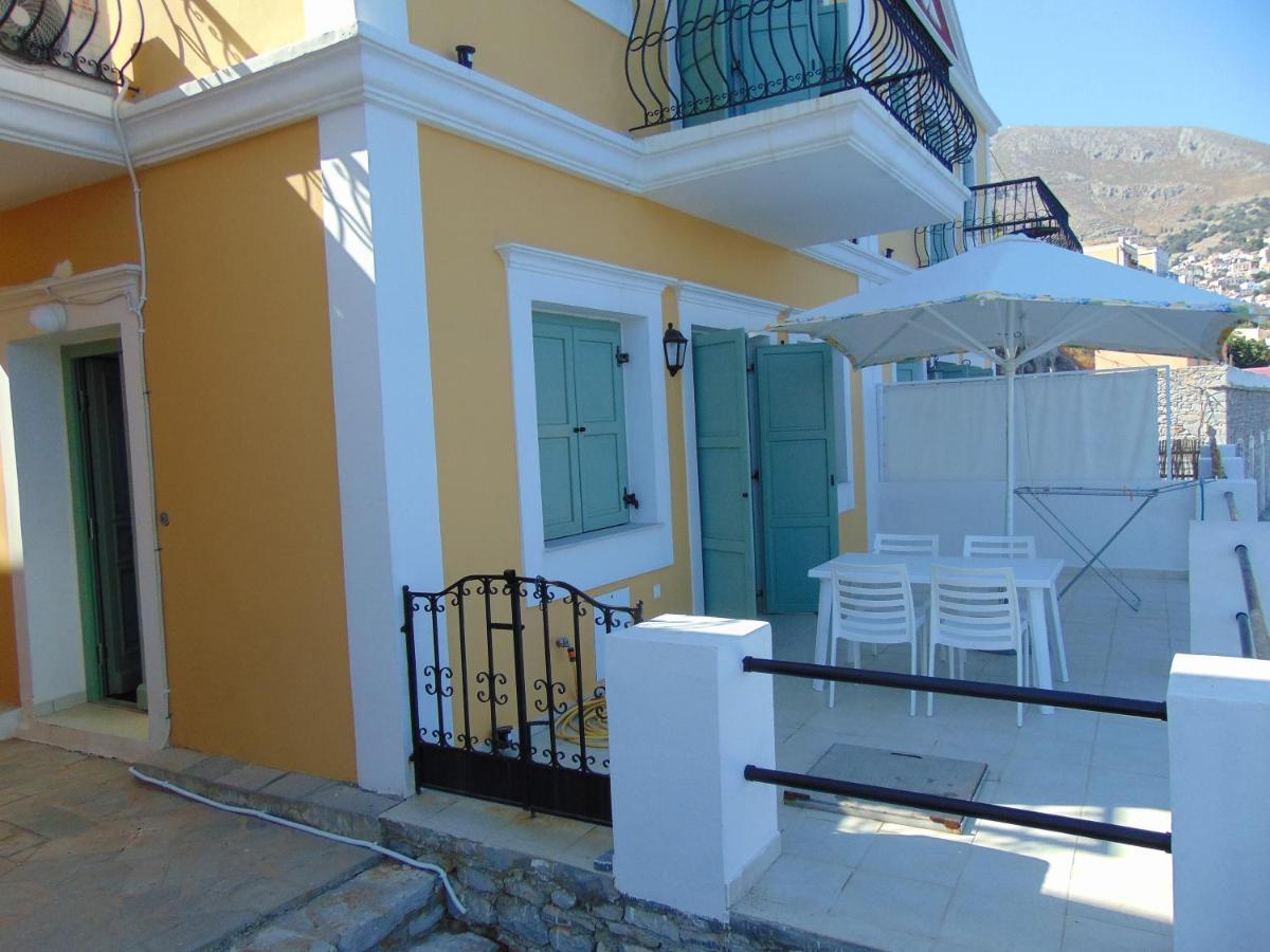Villas Danezis - New Marina , سيمي المظهر الخارجي الصورة