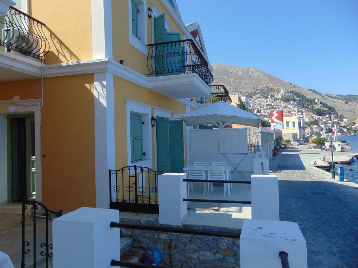Villas Danezis - New Marina , سيمي المظهر الخارجي الصورة