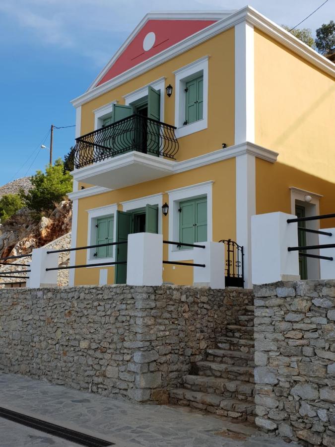 Villas Danezis - New Marina , سيمي المظهر الخارجي الصورة