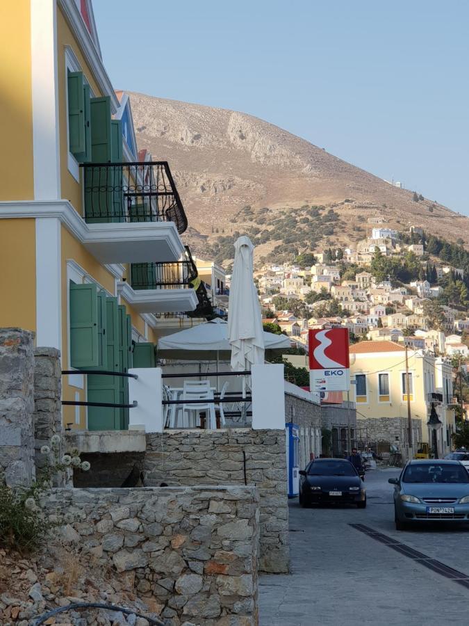 Villas Danezis - New Marina , سيمي المظهر الخارجي الصورة