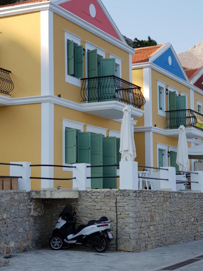 Villas Danezis - New Marina , سيمي المظهر الخارجي الصورة