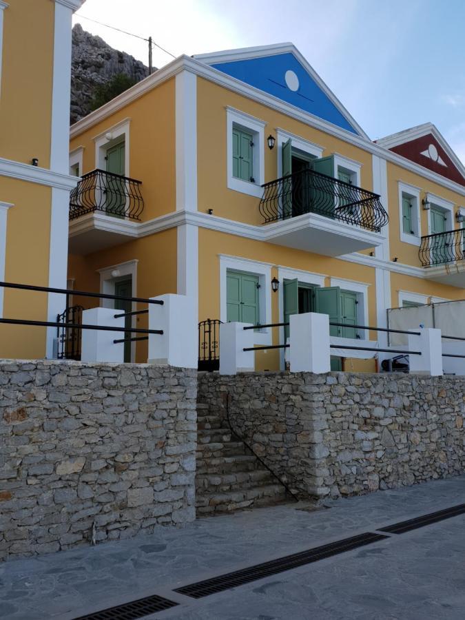 Villas Danezis - New Marina , سيمي المظهر الخارجي الصورة