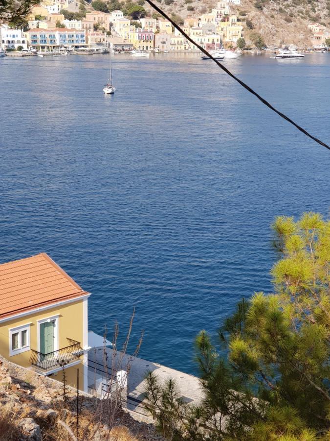 Villas Danezis - New Marina , سيمي المظهر الخارجي الصورة