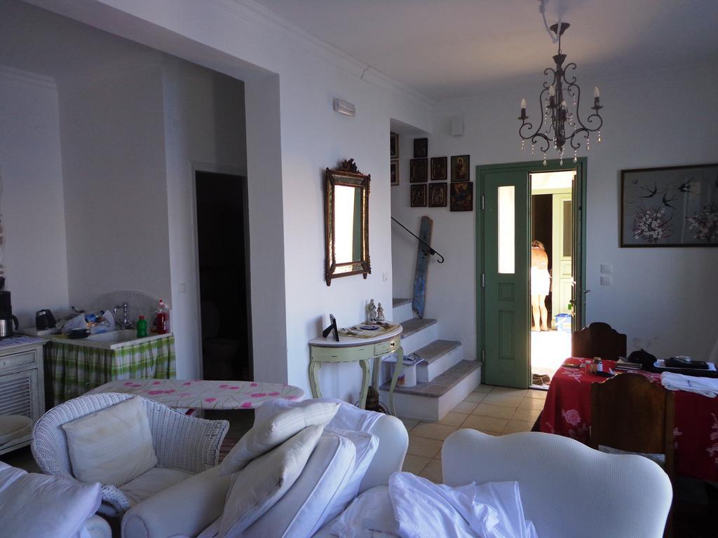 Villas Danezis - New Marina , سيمي المظهر الخارجي الصورة