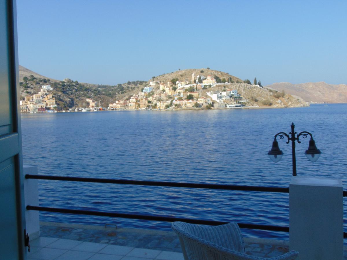 Villas Danezis - New Marina , سيمي المظهر الخارجي الصورة