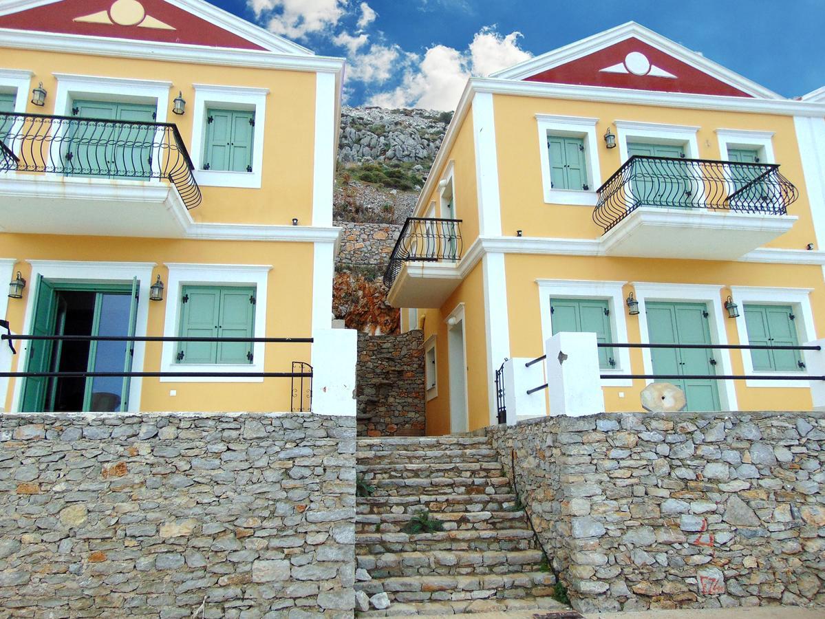 Villas Danezis - New Marina , سيمي المظهر الخارجي الصورة