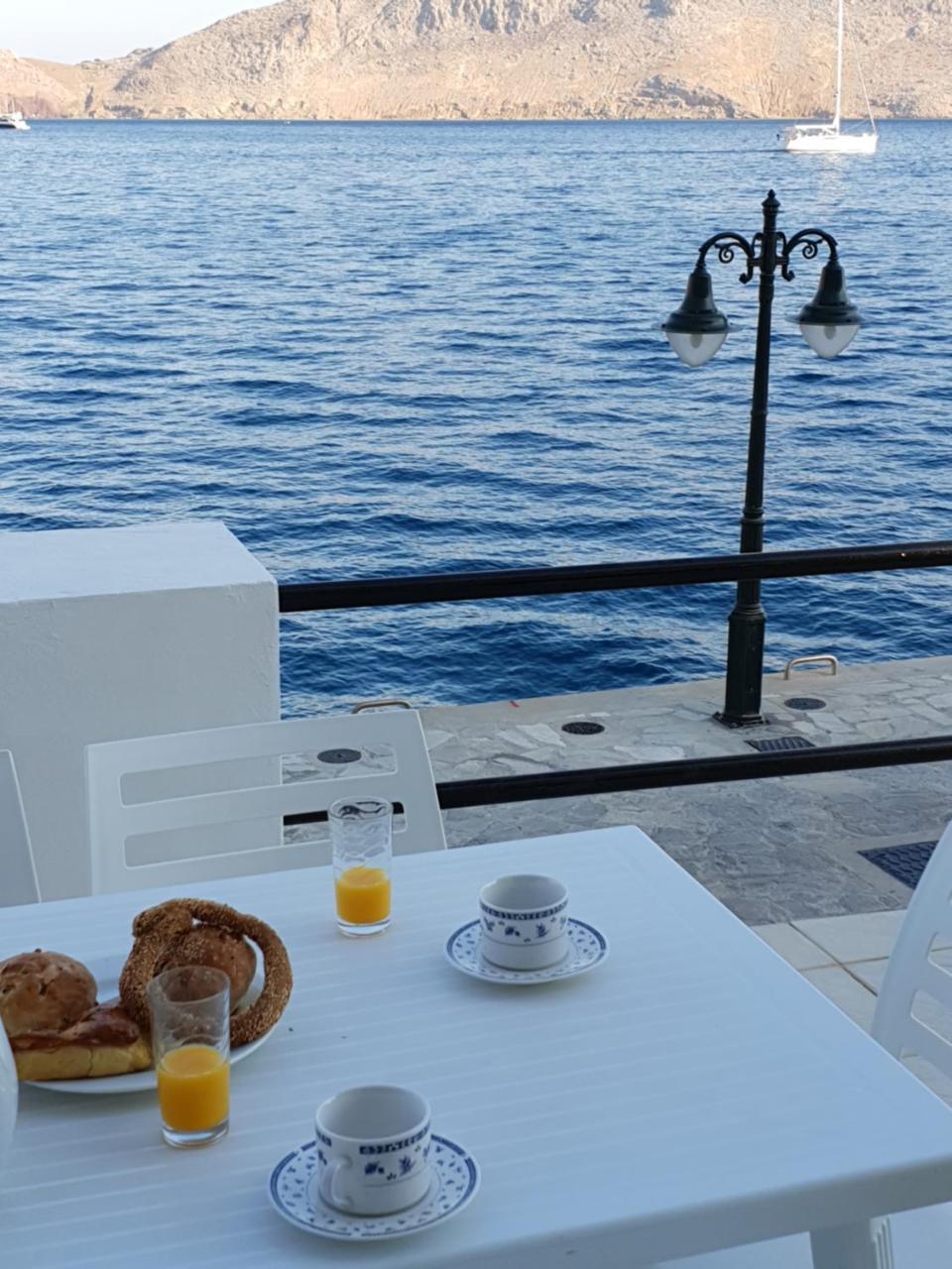 Villas Danezis - New Marina , سيمي المظهر الخارجي الصورة