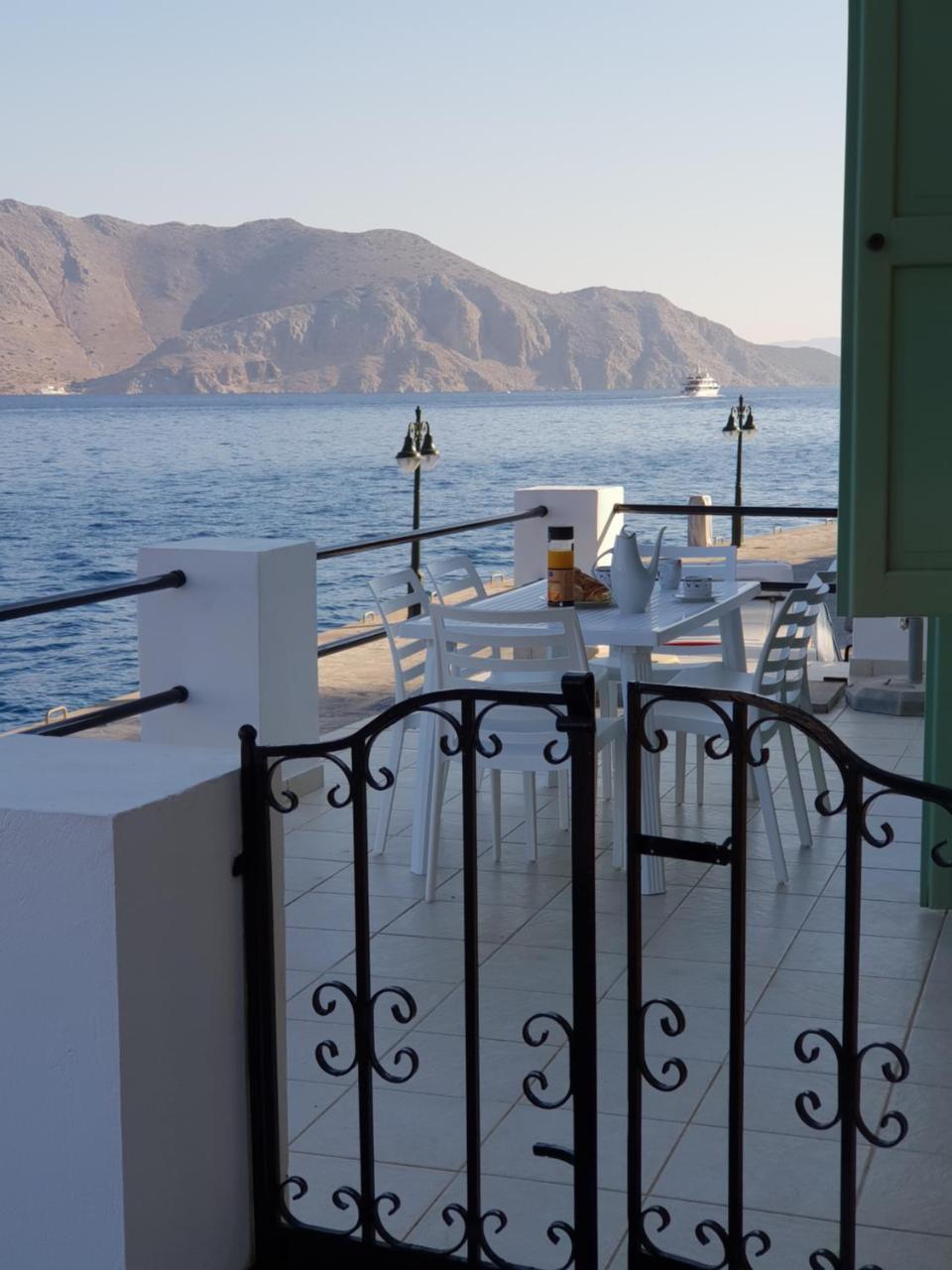 Villas Danezis - New Marina , سيمي المظهر الخارجي الصورة