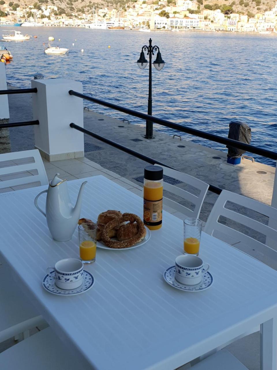 Villas Danezis - New Marina , سيمي المظهر الخارجي الصورة