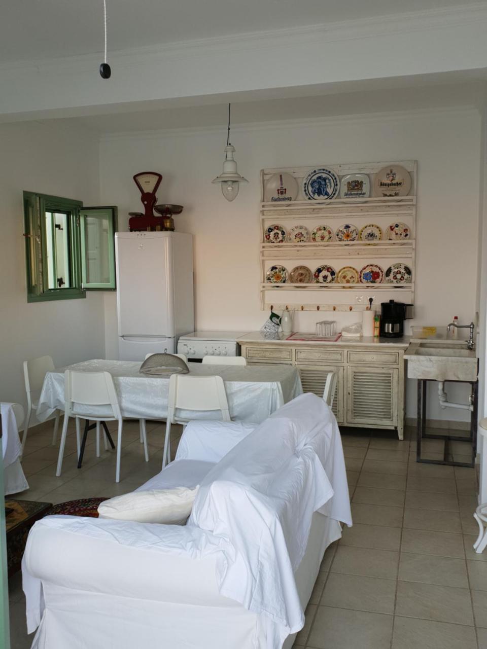 Villas Danezis - New Marina , سيمي المظهر الخارجي الصورة