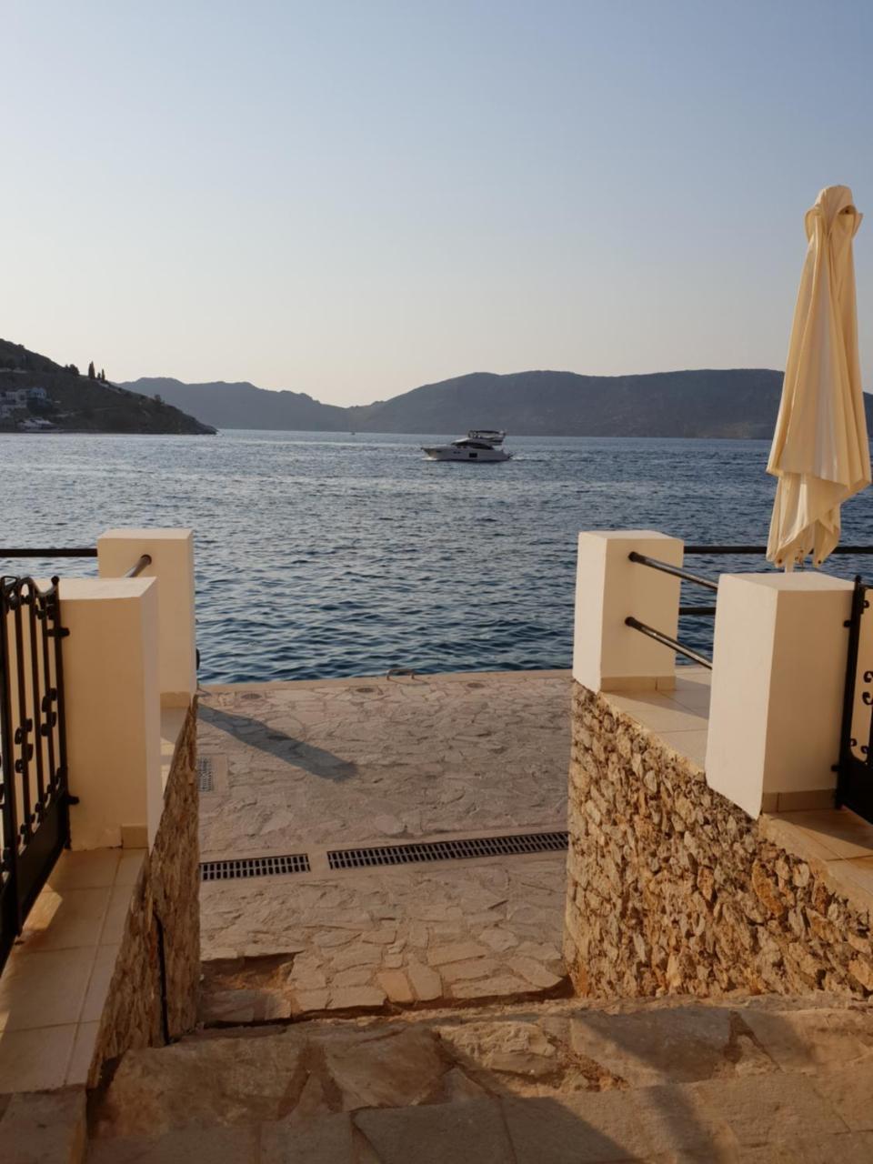 Villas Danezis - New Marina , سيمي المظهر الخارجي الصورة