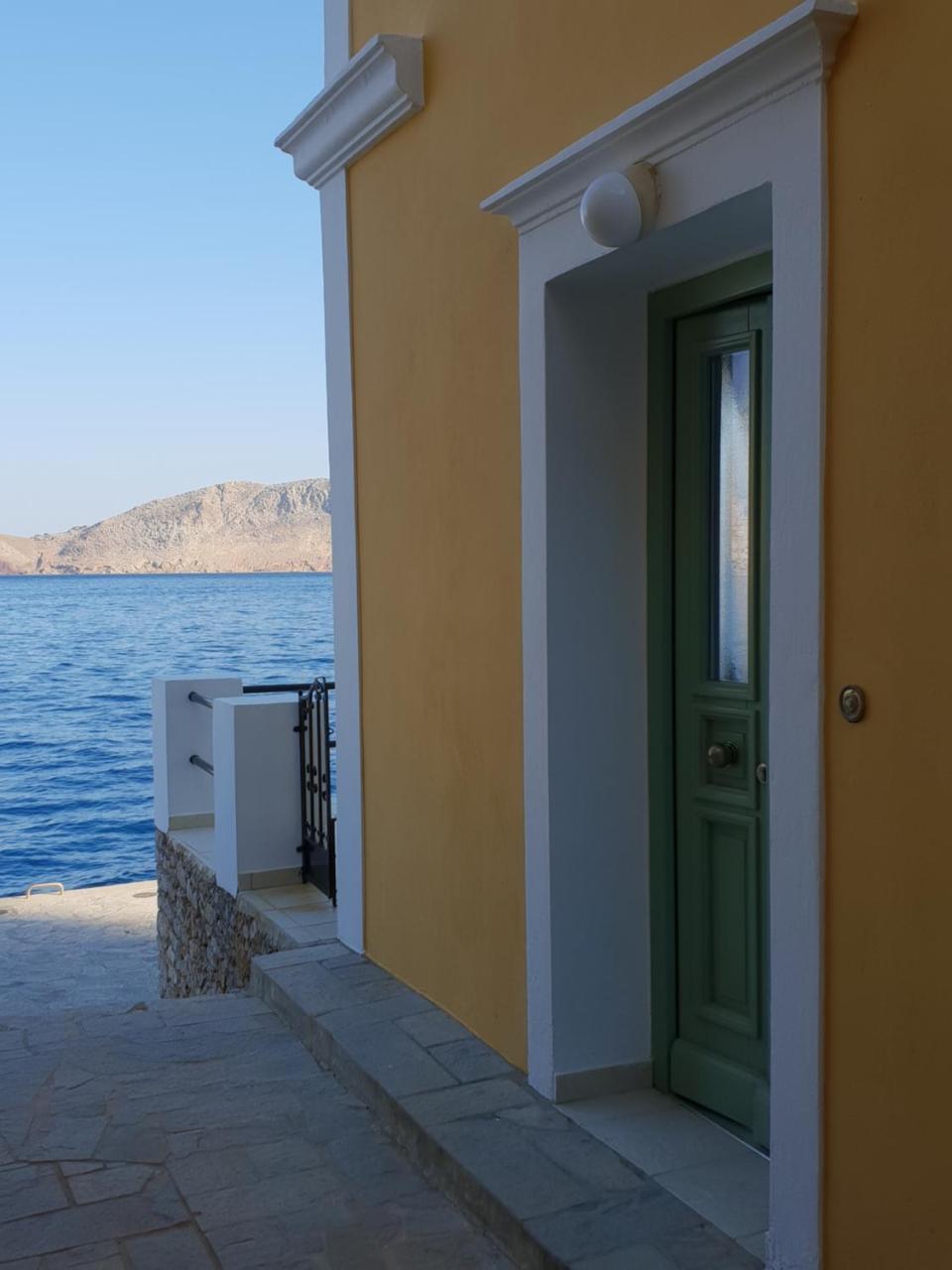 Villas Danezis - New Marina , سيمي المظهر الخارجي الصورة